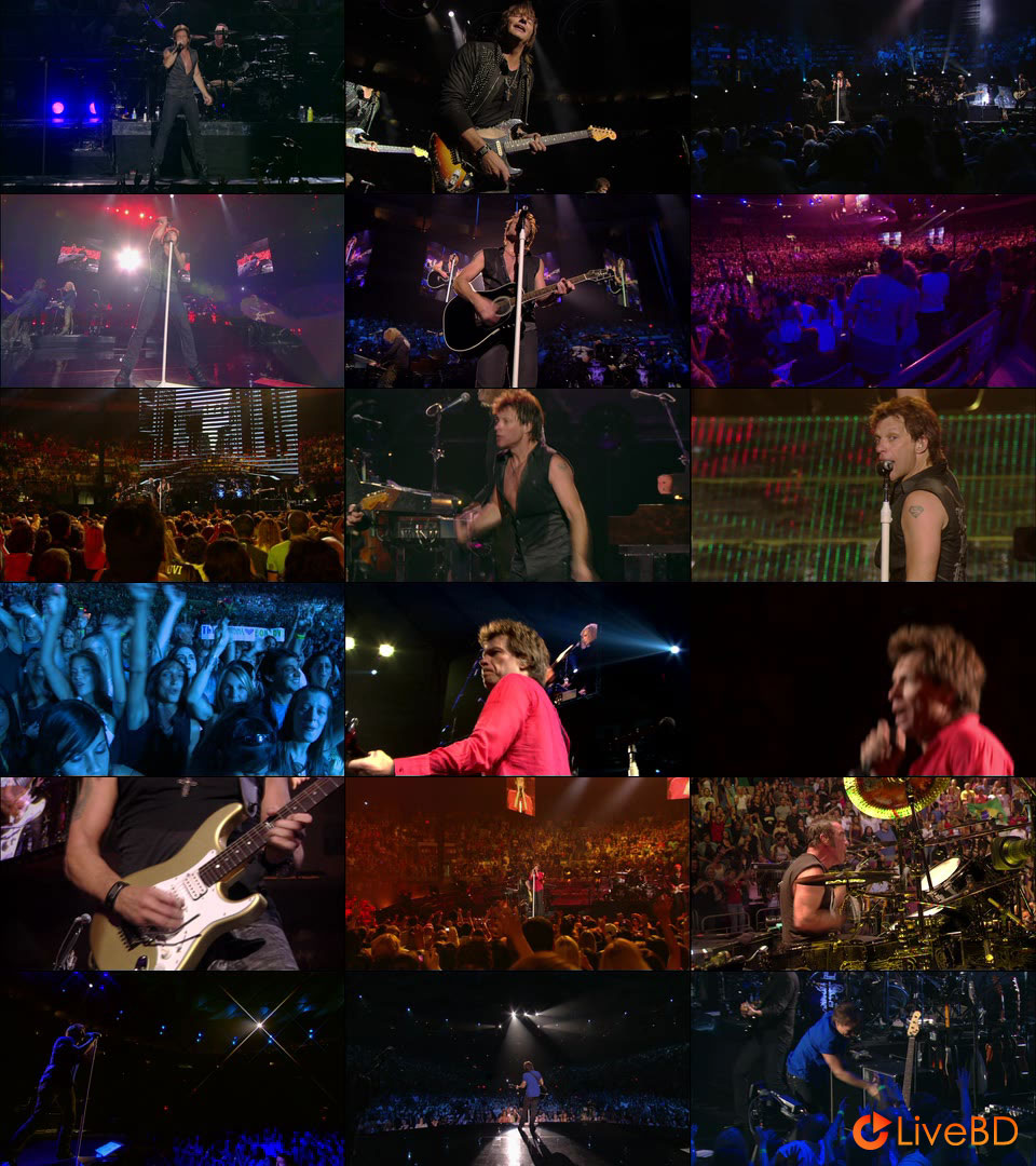 Bon Jovi – Live At Madison Square Garden (2008) BD蓝光原盘 42.1G_Blu-ray_BDMV_BDISO_2