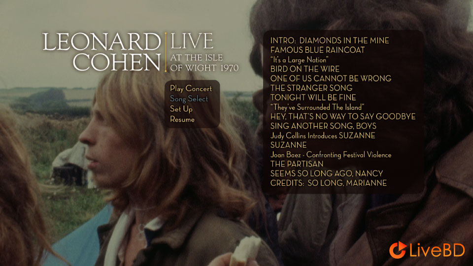 Leonard Cohen – Live At The Isle Of Wight 1970 (2008) BD蓝光原盘 20.1G_Blu-ray_BDMV_BDISO_1