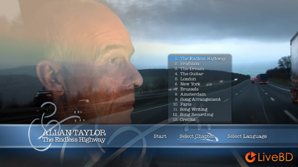 Allan Taylor – The Endless Highway : A Documentary Film (2009) BD蓝光原盘 18.7G_Blu-ray_BDMV_BDISO_1