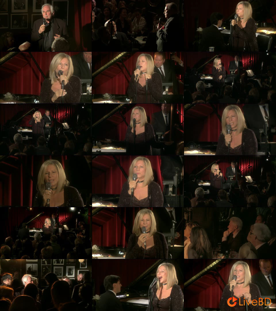 Barbra Streisand And Quartet – One Night Only (2009) BD蓝光原盘 26.9G_Blu-ray_BDMV_BDISO_2