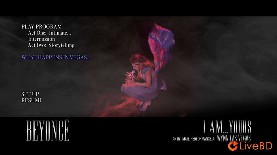 Beyoncé – I Am… Yours An Intimate Performance at Wynn Las Vegas (2009) BD蓝光原盘 36.9G_Blu-ray_BDMV_BDISO_1