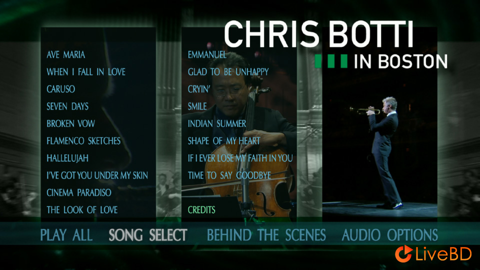 Chris Botti – Chris Botti In Boston (2009) BD蓝光原盘 36.5G_Blu-ray_BDMV_BDISO_1