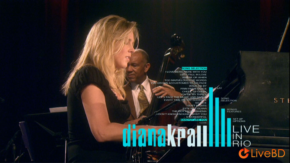 Diana Krall – Live In Rio (2009) BD蓝光原盘 34.7G_Blu-ray_BDMV_BDISO_1