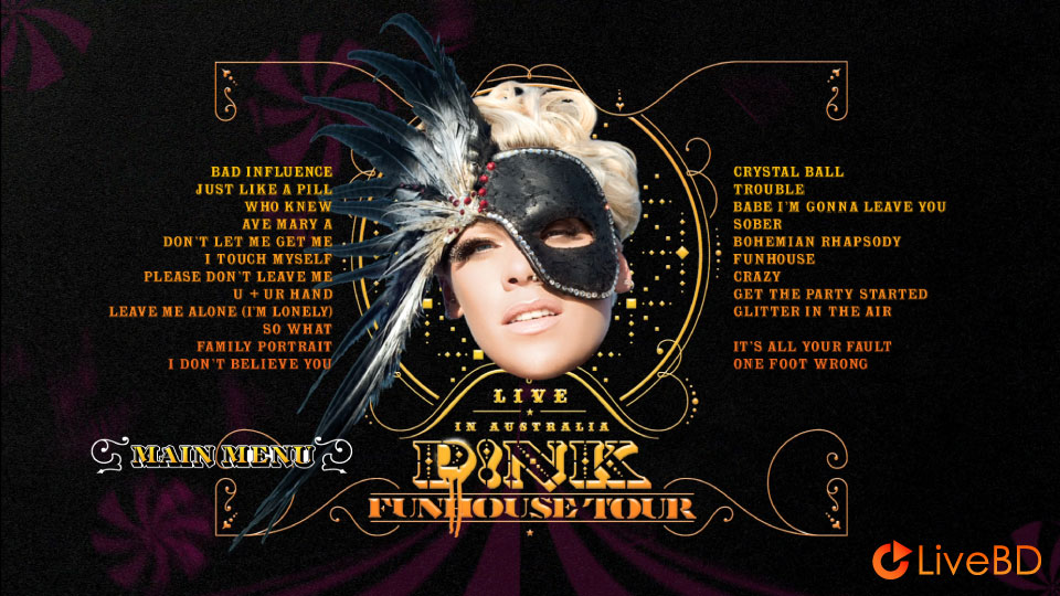 P!NK (Pink) – Funhouse Tour – Live In Australia (2009) BD蓝光原盘 41.4G_Blu-ray_BDMV_BDISO_1