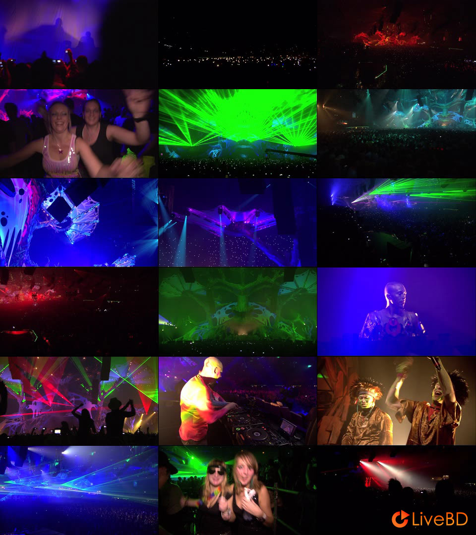 Qlimax 2009 Live : The Nature Of Our Mind (2009) BD蓝光原盘 21.7G_Blu-ray_BDMV_BDISO_2
