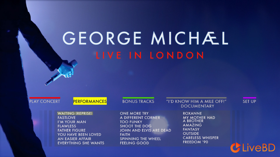George Michael – Live In London (2009) BD蓝光原盘 43.3G_Blu-ray_BDMV_BDISO_1