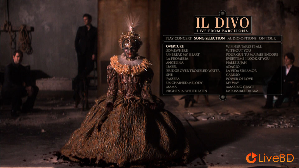 IL Divo – Live In Barcelona (2009) BD蓝光原盘 23.1G_Blu-ray_BDMV_BDISO_1