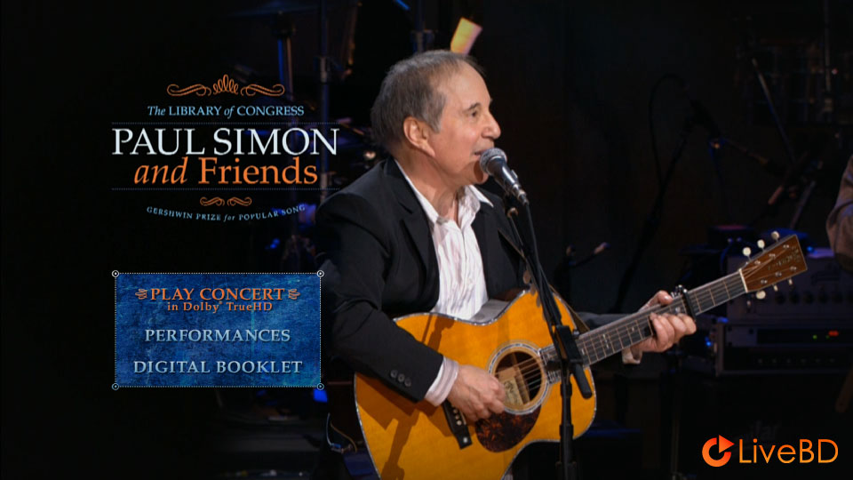 Paul Simon & Friends – Library of Congress (2009) BD蓝光原盘 21.6G_Blu-ray_BDMV_BDISO_1