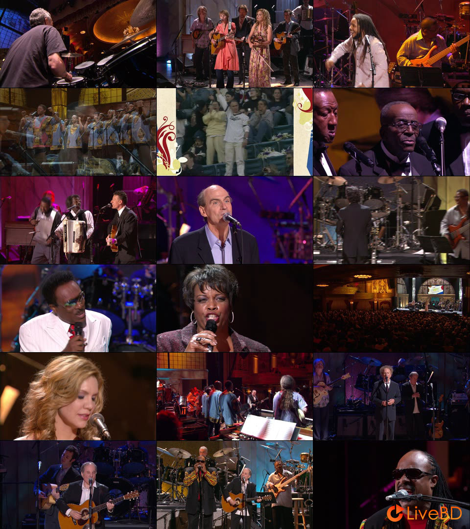 Paul Simon & Friends – Library of Congress (2009) BD蓝光原盘 21.6G_Blu-ray_BDMV_BDISO_2