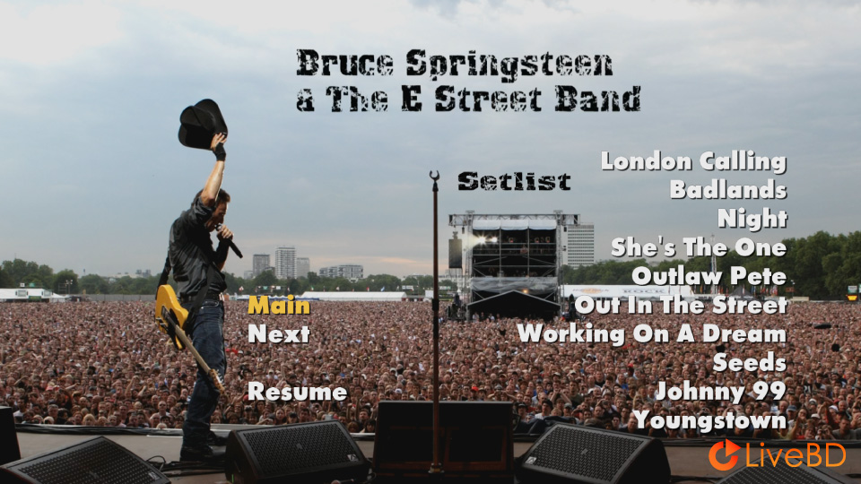 Bruce Springsteen – London Calling : Live In Hyde Park (2009) BD蓝光原盘 46.2G_Blu-ray_BDMV_BDISO_1