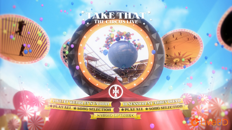 Take That – The Circus Live (2009) BD蓝光原盘 43.9G_Blu-ray_BDMV_BDISO_1
