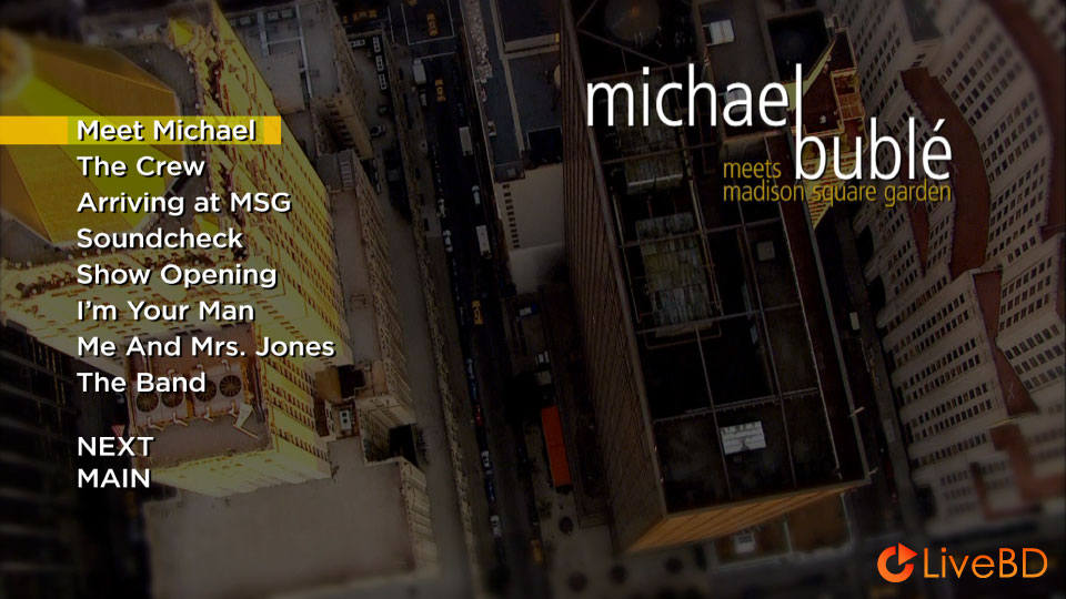 Michael Buble – Meets Madison Square Garden (2009) BD蓝光原盘 17.4G_Blu-ray_BDMV_BDISO_1