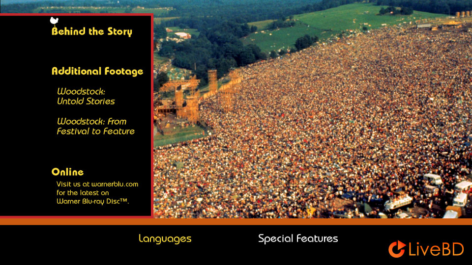 Woodstock : 3 Days of Peace & Love (40th Anniversary Edition) (3BD) (2009) BD蓝光原盘 83.1G_Blu-ray_BDMV_BDISO_2