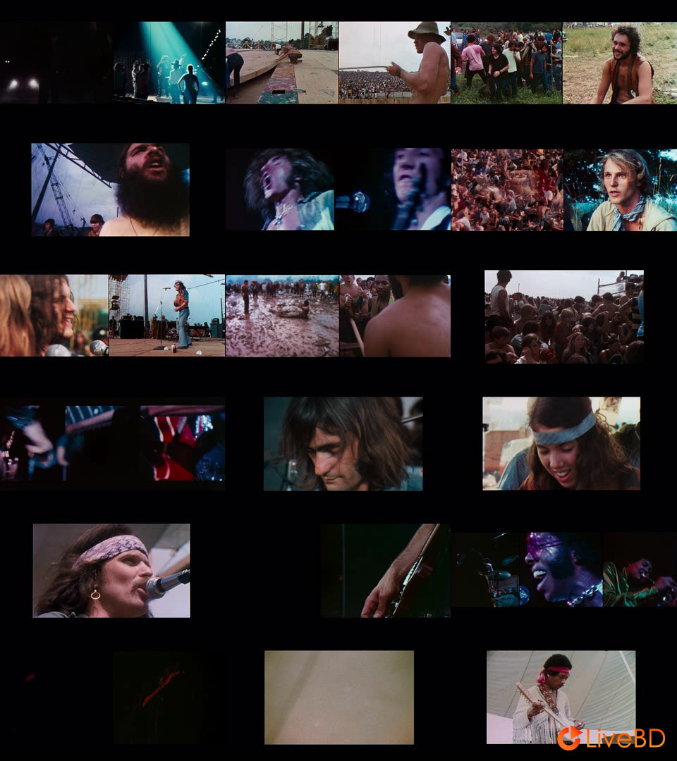 Woodstock : 3 Days of Peace & Love (Director′s Cut) (2009) BD蓝光原盘 36.7G_Blu-ray_BDMV_BDISO_2