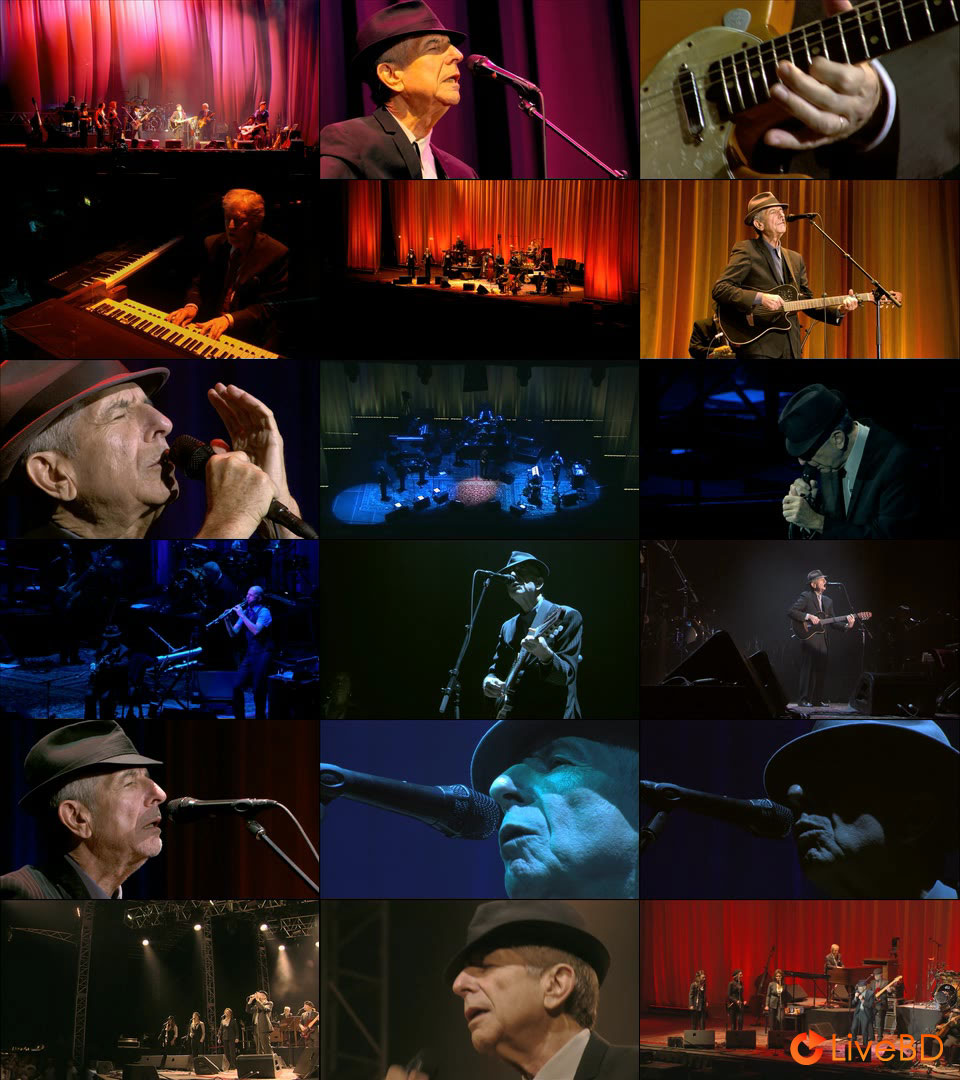 Leonard Cohen – Songs From The Road (2009) BD蓝光原盘 21.6G_Blu-ray_BDMV_BDISO_2