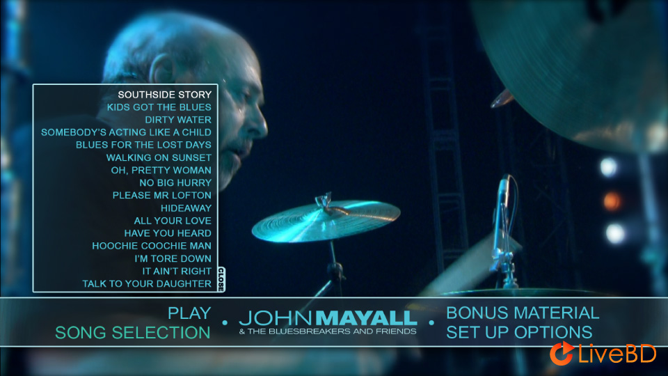 John Mayall & The Bluesbreakers and Friends – 70th Birthday Concert (2009) BD蓝光原盘 40.2G_Blu-ray_BDMV_BDISO_1