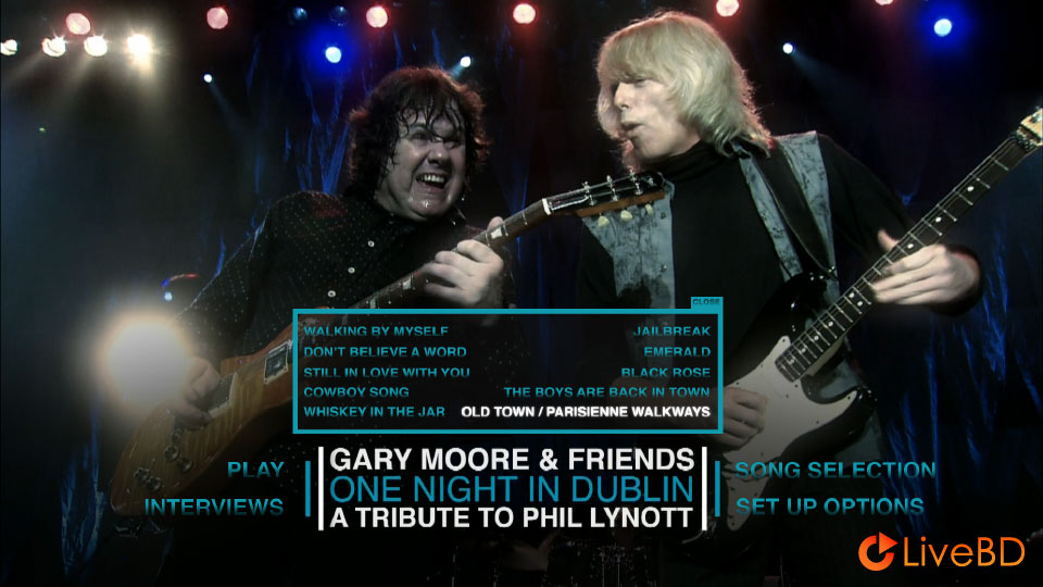 Gary Moore & Friends – One Night In Dublin (2009) BD蓝光原盘 20.9G_Blu-ray_BDMV_BDISO_1