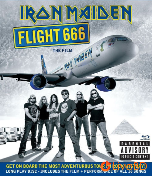 Iron Maiden – Flight 666 (2009) BD蓝光原盘 41.1G_Blu-ray_BDMV_BDISO_