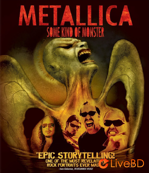 Metallica – Some Kind Of Monster (2009) BD蓝光原盘 38.8G_Blu-ray_BDMV_BDISO_