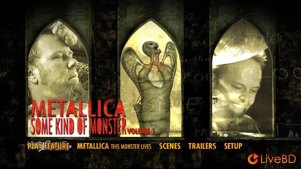 Metallica – Some Kind Of Monster (2009) BD蓝光原盘 38.8G_Blu-ray_BDMV_BDISO_1