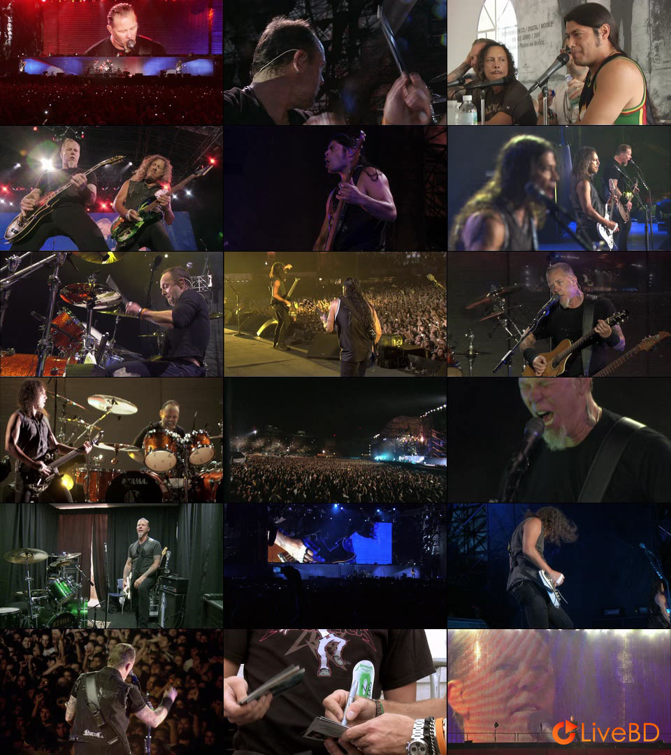 Metallica – Orgullo Pasion Y Gloria : Tres Noches en Mexico (2009) BD蓝光原盘 37.7G_Blu-ray_BDMV_BDISO_2