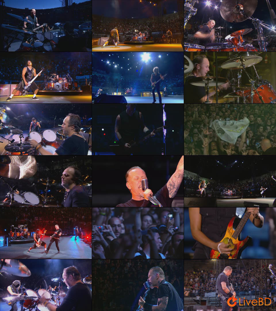 Metallica – Francais Pour Une Nuit : Live in Nimes (2009) BD蓝光原盘 37.1G_Blu-ray_BDMV_BDISO_2