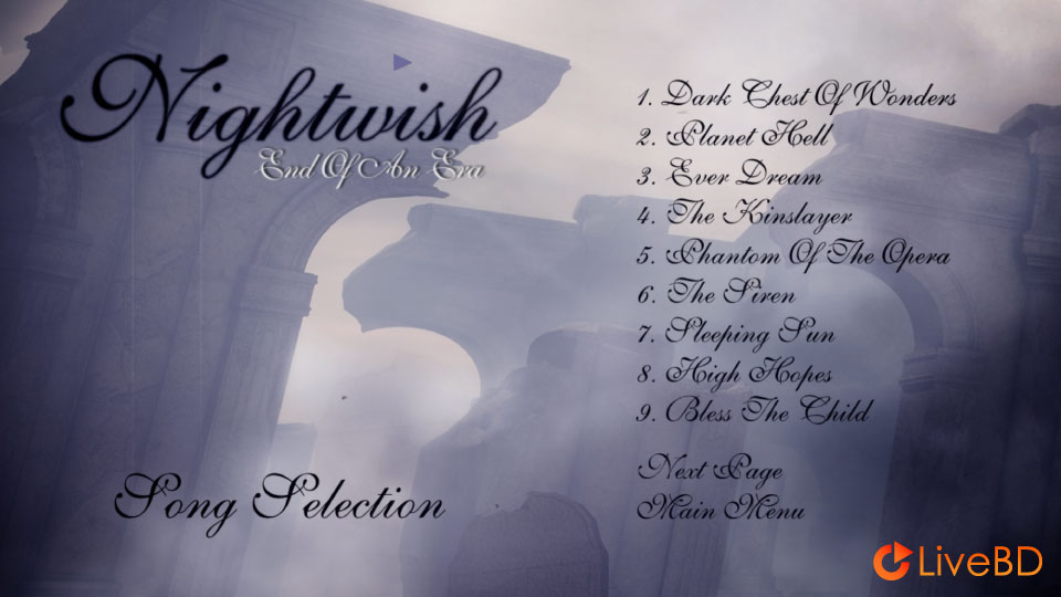 Nightwish – End Of An Era (2009) BD蓝光原盘 30.8G_Blu-ray_BDMV_BDISO_1