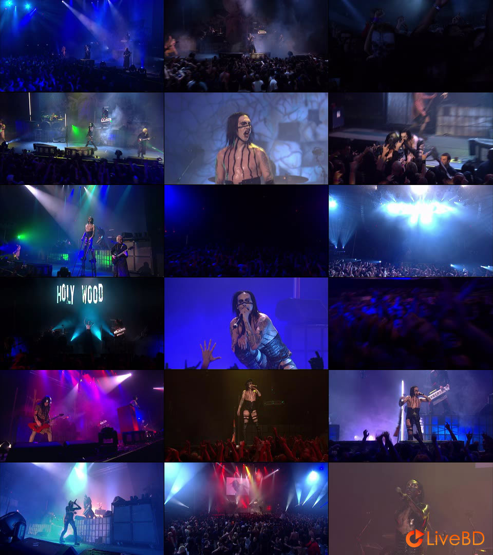 Marilyn Manson – Guns, God and Government Live in L.A (2009) BD蓝光原盘 19.8G_Blu-ray_BDMV_BDISO_2