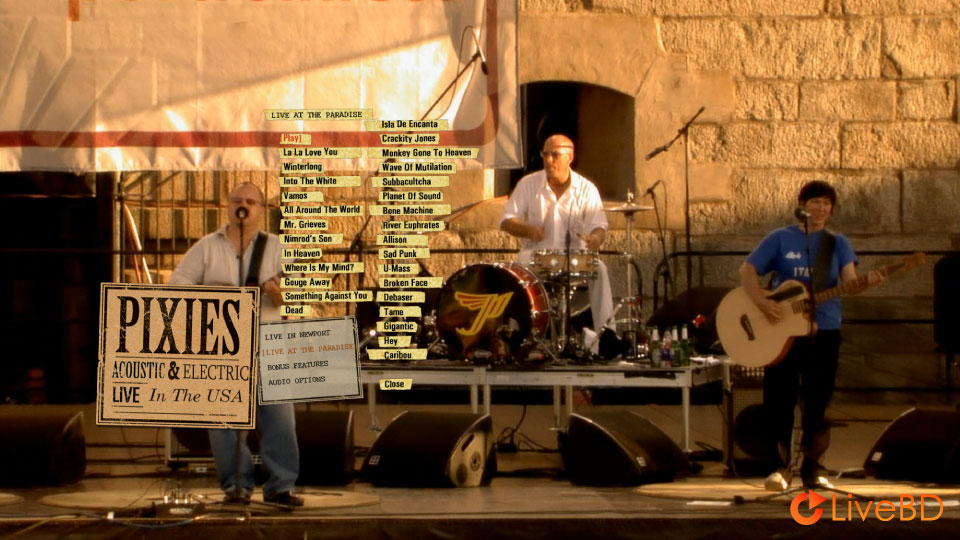 Pixies – Live : Acoustic & Electric (2010) BD蓝光原盘 44.9G_Blu-ray_BDMV_BDISO_3
