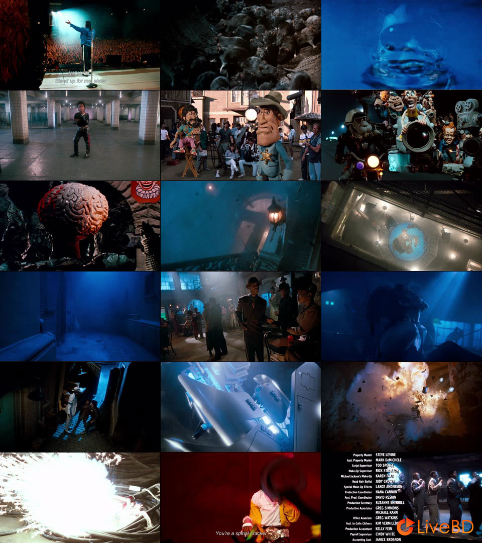 Michael Jackson – Moonwalker (2010) BD蓝光原盘 18.9G_Blu-ray_BDMV_BDISO_2