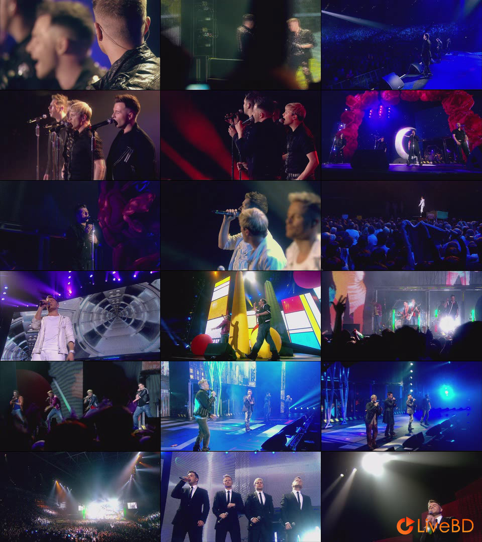 Westlife – The Where We Are Tour : Live From The O2 (2010) BD蓝光原盘 19.7G_Blu-ray_BDMV_BDISO_2
