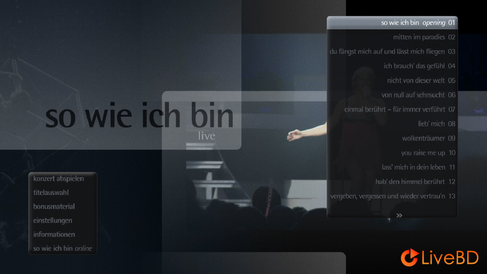 Helene Fischer – Best of Helene Fischer : Live So wie ich bin (2010) BD蓝光原盘 45.1G_Blu-ray_BDMV_BDISO_1