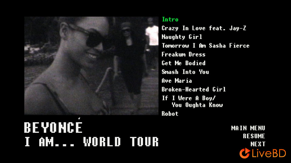 Beyoncé – I Am… World Tour (2010) BD蓝光原盘 34.4G_Blu-ray_BDMV_BDISO_1