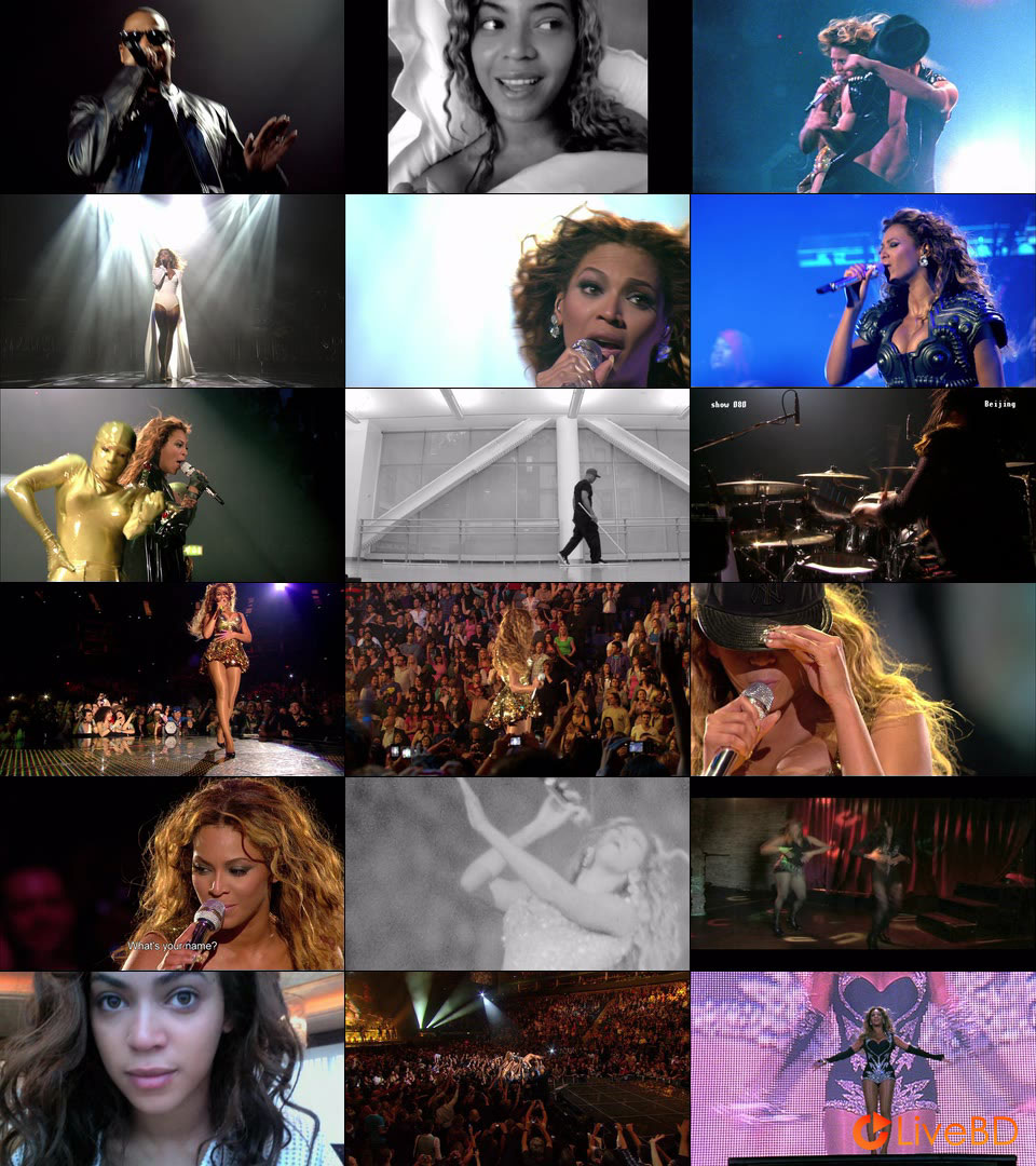 Beyoncé – I Am… World Tour (2010) BD蓝光原盘 34.4G_Blu-ray_BDMV_BDISO_2