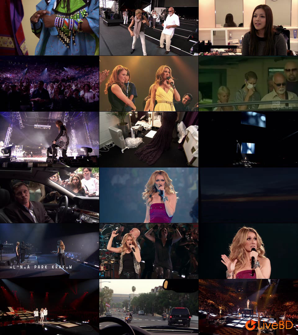 Celine Dion – Through The Eyes Of The World (2010) BD蓝光原盘 38.7G_Blu-ray_BDMV_BDISO_2