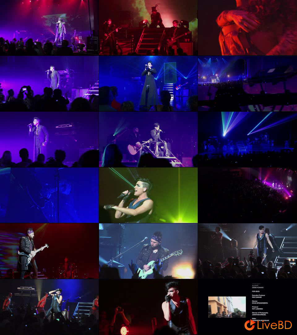 Adam Lambert – Glam Nation Live (2010) BD蓝光原盘 21.5G_Blu-ray_BDMV_BDISO_2