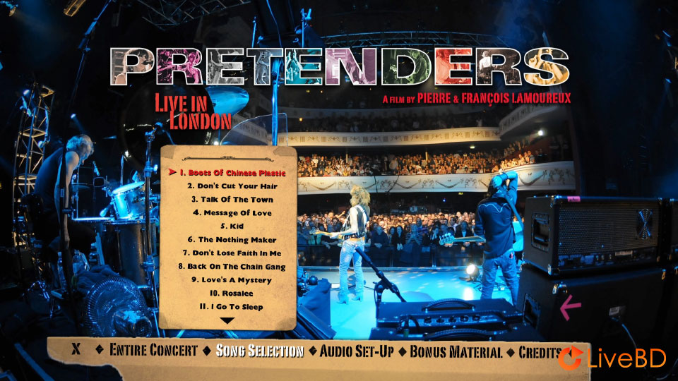 The Pretender – Live In London (2010) BD蓝光原盘 20.2G_Blu-ray_BDMV_BDISO_1