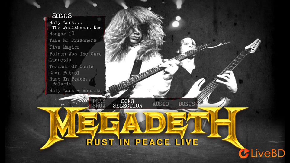 Megadeth – Rust In Peace Live (2010) BD蓝光原盘 20.8G_Blu-ray_BDMV_BDISO_1