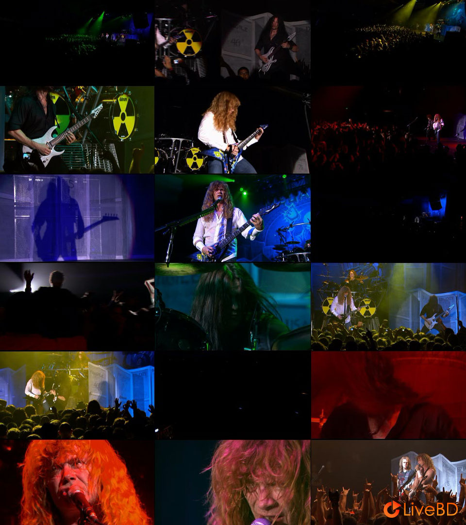 Megadeth – Rust In Peace Live (2010) BD蓝光原盘 20.8G_Blu-ray_BDMV_BDISO_2