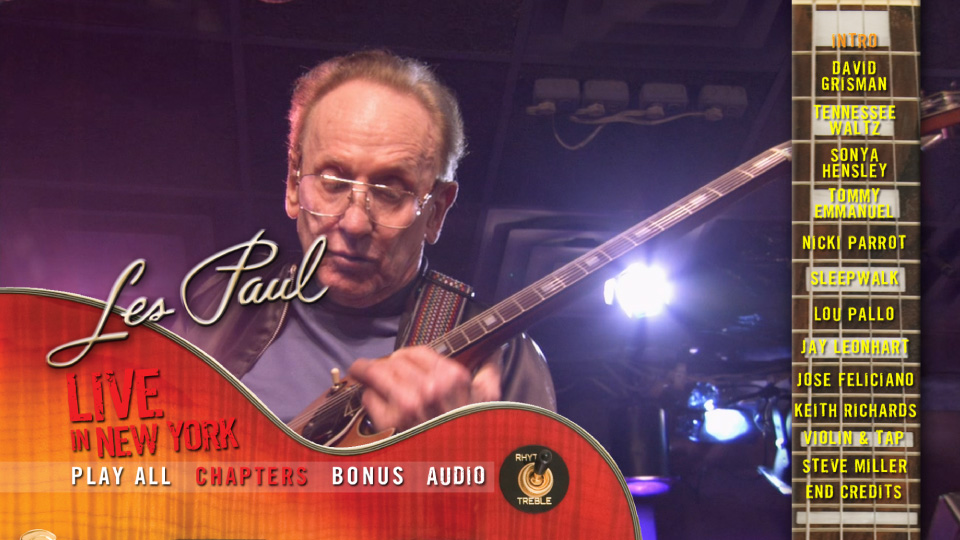 Les Paul – Live In New York (2010) BD蓝光原盘 20.3G_Blu-ray_BDMV_BDISO_1