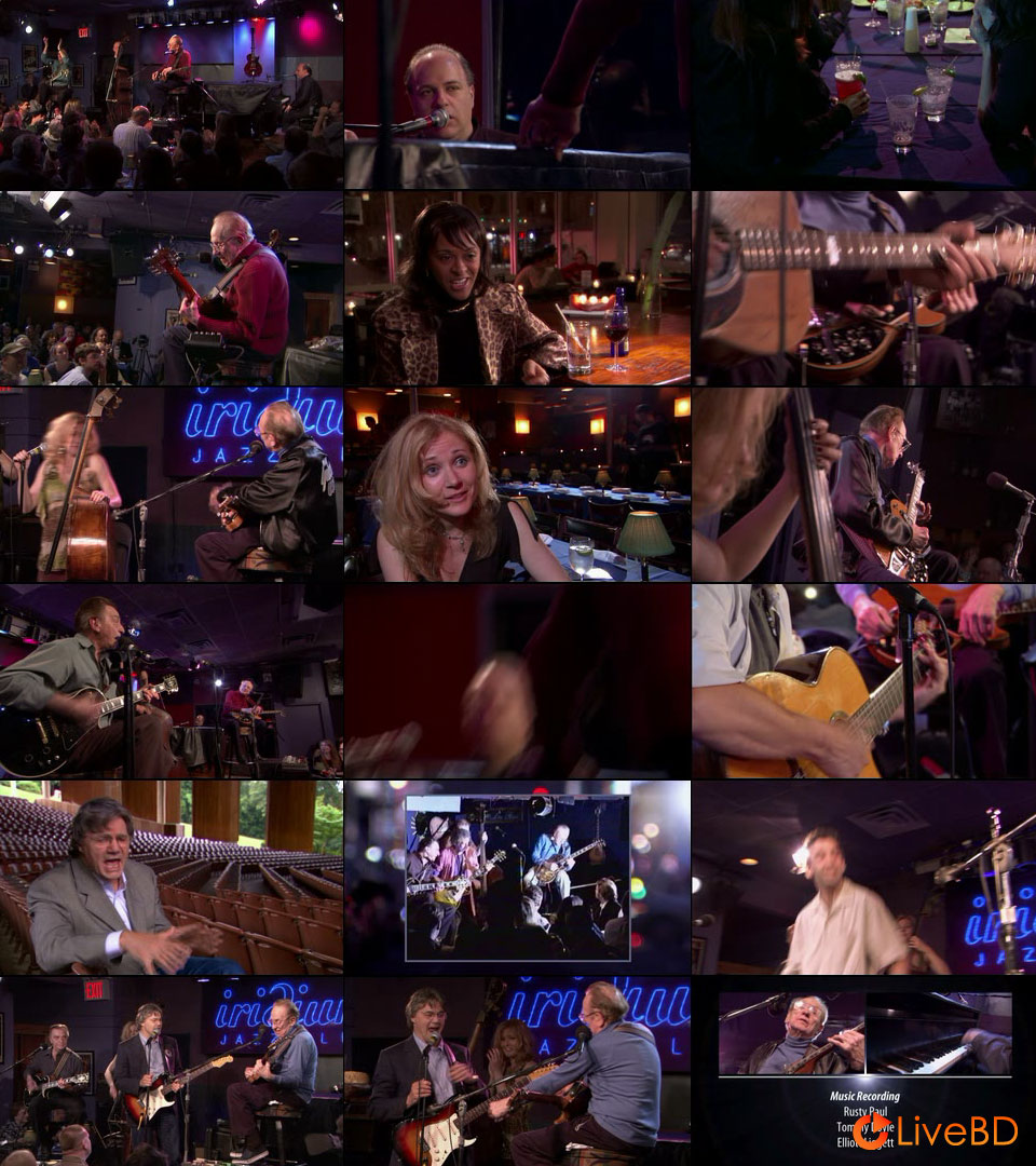 Les Paul – Live In New York (2010) BD蓝光原盘 20.3G_Blu-ray_BDMV_BDISO_2