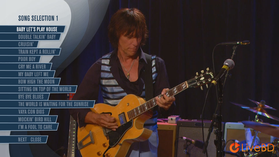 Jeff Beck – Rock ′n′ Roll Party Honoring Les Paul (2010) BD蓝光原盘 34.7G_Blu-ray_BDMV_BDISO_1