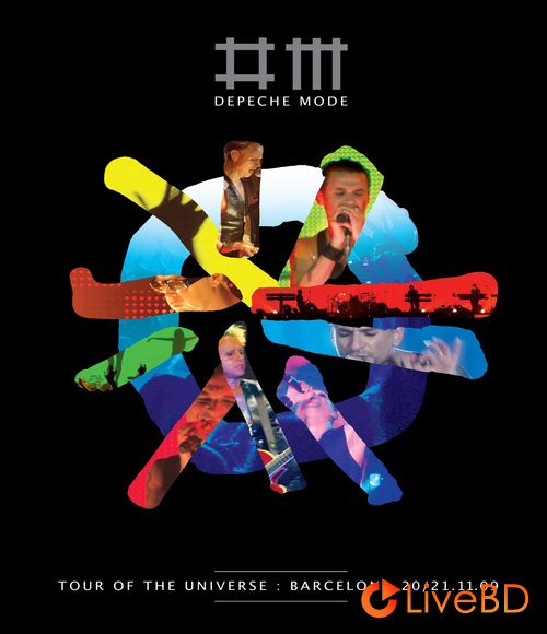 Depeche Mode – Tour of the Universe Live in Barcelona (2BD) (2010) BD蓝光原盘 66.2G_Blu-ray_BDMV_BDISO_