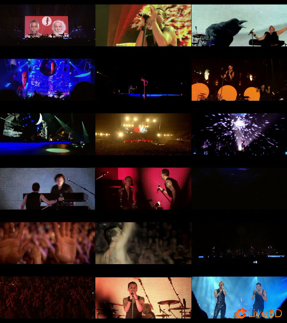 Depeche Mode – Tour of the Universe Live in Barcelona (2BD) (2010) BD蓝光原盘 66.2G_Blu-ray_BDMV_BDISO_2