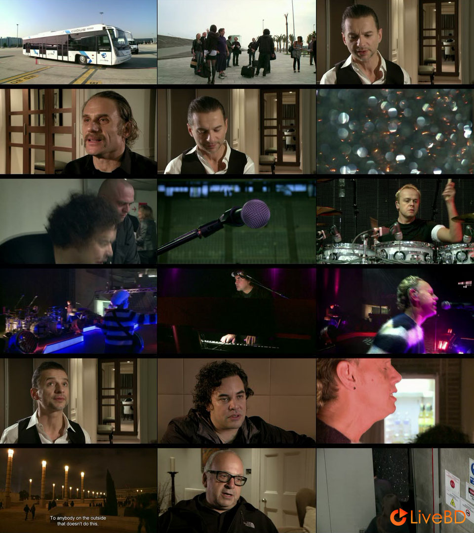 Depeche Mode – Tour of the Universe Live in Barcelona (2BD) (2010) BD蓝光原盘 66.2G_Blu-ray_BDMV_BDISO_4