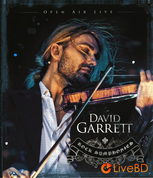 David Garrett – Rock Symphonies (2010) BD蓝光原盘 30.4G_Blu-ray_BDMV_BDISO_