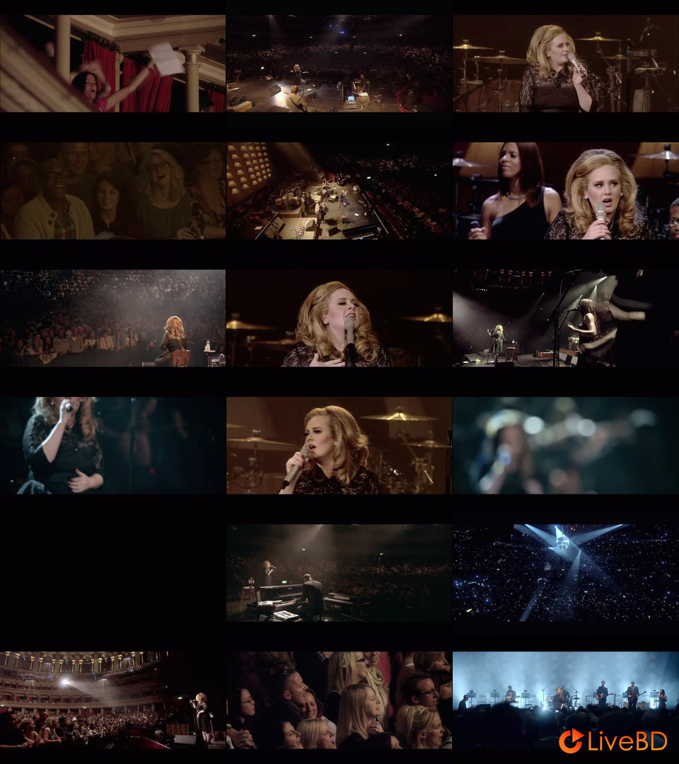 Adele – Live at the Royal Albert Hall (2011) BD蓝光原盘 26.2G_Blu-ray_BDMV_BDISO_2