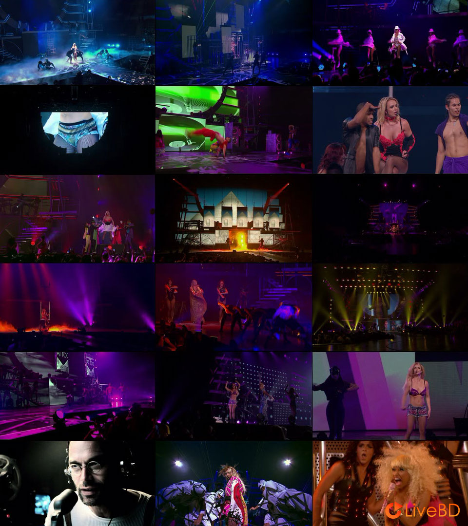 Britney Spears – Live The Femme Fatale Tour (2011) BD蓝光原盘 23.2G_Blu-ray_BDMV_BDISO_2