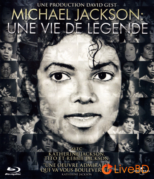 Michael Jackson – The Life of An Icon (2011) BD蓝光原盘 45.1G_Blu-ray_BDMV_BDISO_