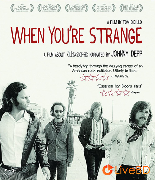 The Doors – When You′re Strange : A Film About The Doors (2010) BD蓝光原盘 22.1G_Blu-ray_BDMV_BDISO_